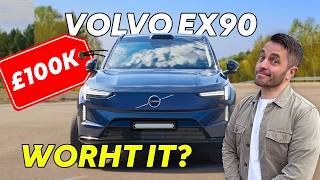 VOLVO EX90 - Is the Premium Price Tag Worth It?