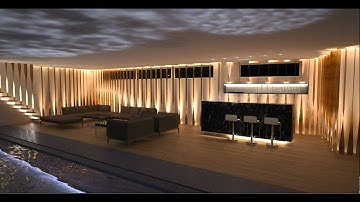 Maxwell multilight in a luxury interior