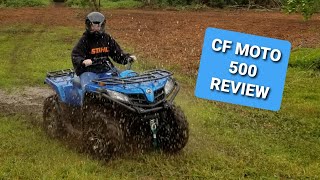CFMoto CForce 500s ATV review and comparison