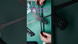 Foxer Aura V2 X 6 Fast Unpacking