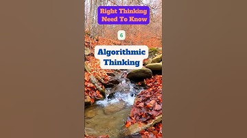 Powerful Thinking Strategies | Algorithmic Thinking | Mastermind Tactics | Ruby Pham