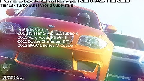 Real Racing 3 - Pure Stock Challenge REMASTERED - Turbo Burst World Cup Finals