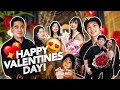 VALENTINES Day Family Surprise!! (Mga Babae Sa Buhay Ko!)
