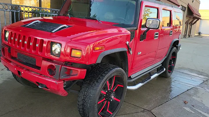 Hummer for sale 1