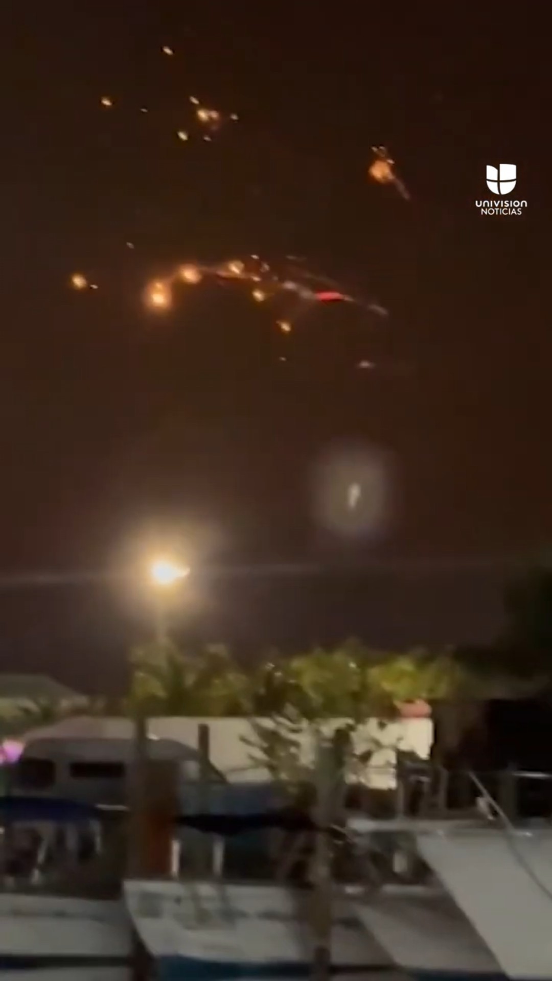 ? Impresionantes imágenes que dejó la explosión de la nave Starship, de SpaceX