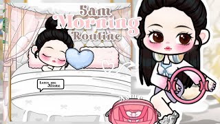 𓍢ִ໋trying the viral that˚girl 5am morning routine|productive|role play  ‧₊˚
