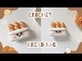How To Crochet A Cute Mini Bread Bag Beginner Friendly How To Crochet A Cute Mini Bread Bag Beginner Friendly