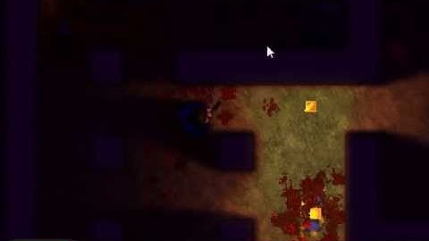 Prototype Zombie Game