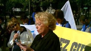 Rassemblement G.shalit 25 Ans Devant Le Quai D-Orsay.lettre De G.w. Goldnadel Et Noam Shalit