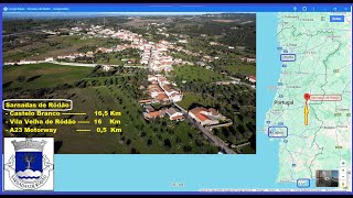 SARNADAS DE RÓDÃO - Castelo Branco - Distrito; Vila Velha Ródão - Município » Castelo Branco - 13 Km