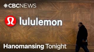 Who is Lululemon's new CEO? | Hanomansing Tonight