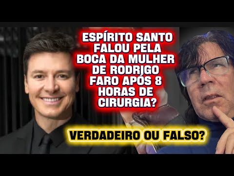 Rodrigo Faro and his dubious testimony! Fool me once, shame on you.