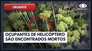 Thumbnail for Ocupantes de helicóptero são encontrados mortos