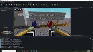 (KIT IN MY DISCORD SERVER) pp playtime grabpack on roblox, added small changes to the game