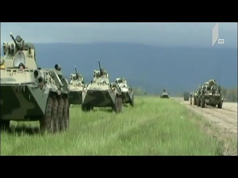 სამხედრო წვრთნები ოკუპირებულ აფხაზეთში