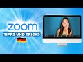 Zoom TIPPS, TRICKS & HACKS - die du probieren solltest!!! 2020 | Nutze Zoom Wie Ein Profi