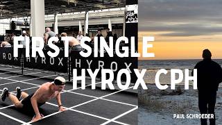 First Hyrox Cph Vlog