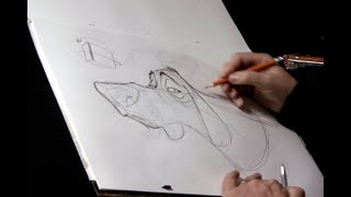 Ethos Studios  Drawing with Jeffrey Varab  How to Draw Cartoon Dogs Lesson 05