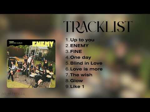 Full Album TWICE トワイス ENEMY