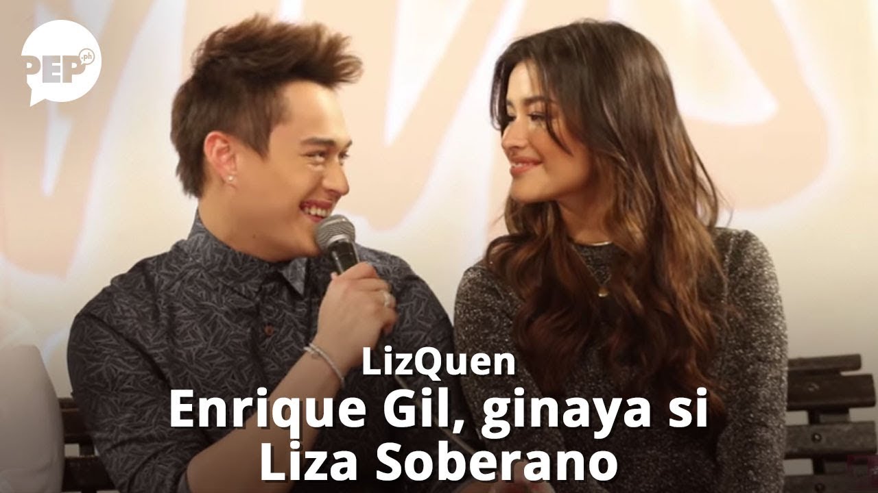 HOW CUTE! Watch Enrique Gil try to imitate the way Liza Soberano talks