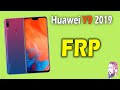 Huawei Y9 2019 FRP (JKM-LX1) 9.1.0(C185)Bypass google account