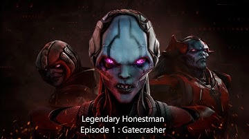 XCOM 2 War of the Chosen Legendary Honestman - Episode 1:  Gatecrasher