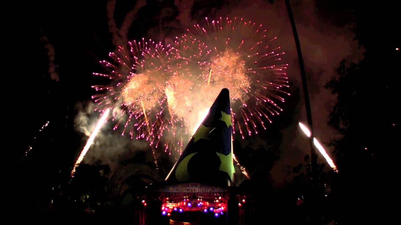 Disney's Hollywood Studios Special July 4th Fireworks Presentation