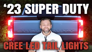 2023 SUPER DUTY CREE LED BRAKE AND TURN SIGNAL INSTALLATION (From F150LEDs.com)