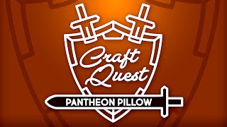 SMITE - Craft Quest - Pantheon Pillow