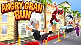 Angry Gran Run India is Cool Unity 3D Game screenshot 3