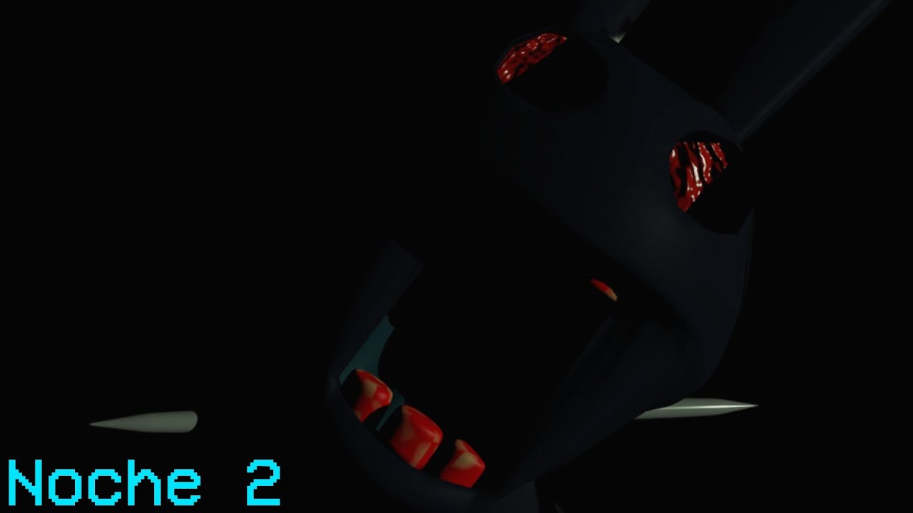 Fnati Nightmare Before Disney V3 [Noche 2]