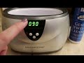 Gambar cover Magnasonic Professional Ultrasonic Jewelry Cleaner Review