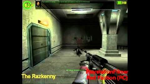 Red Faction Walkthrough Part 16 - To The Space Station