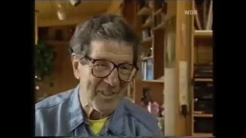 DIe Welt ist Klang  Joachim Ernst Berendt  WDR 1995