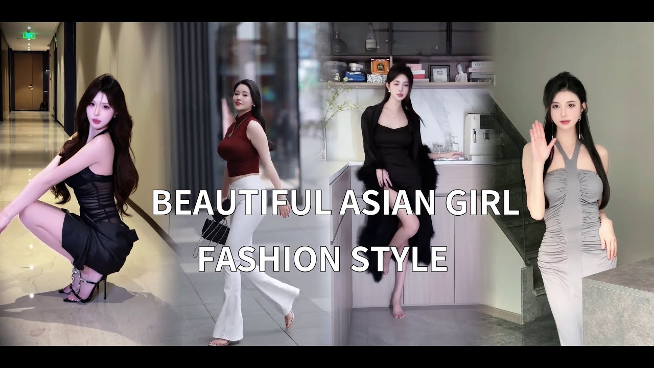 Beautiful Girls Street Style | Chinese Street Fashion