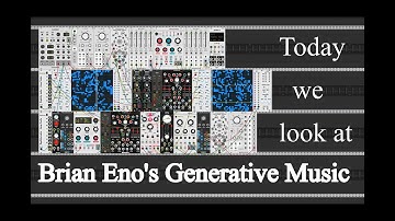 Generative Music using VCV Rack, Ableton and more