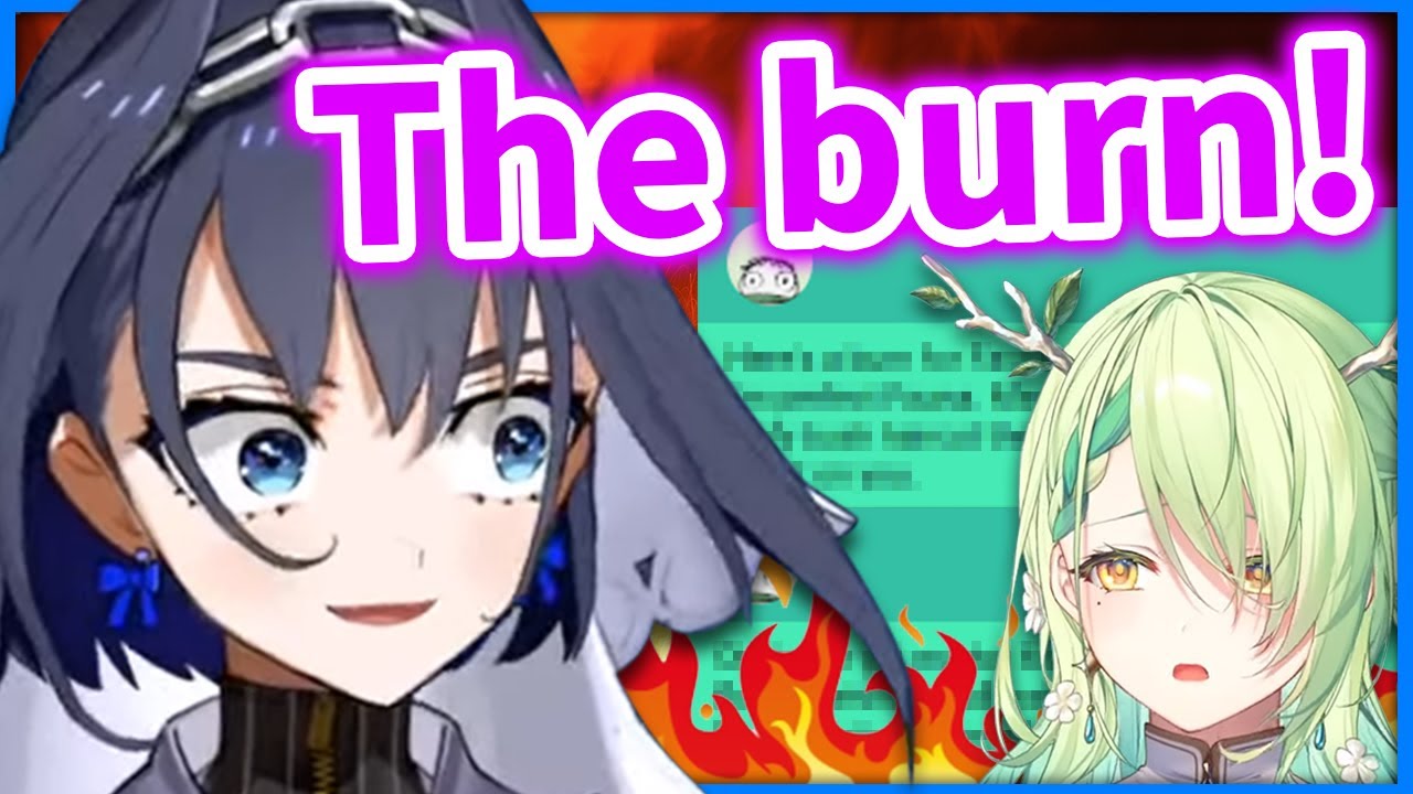 Even Kronii won't Roast Fauna This Hard 【Ouro Kronii / HololiveEN】