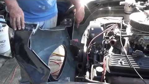 Studemino Front end assembly Elcomino Studebaker