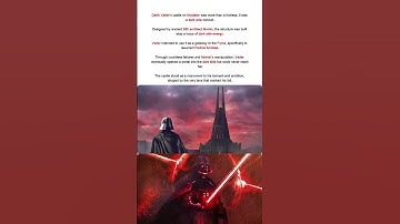 The Truth Behind Darth Vader