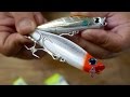【シーバスルアー購入】ダイワ モアザン ガルバ７３Ｓ・８７Ｓを買ってみた【秋のシーバス攻略の為に】