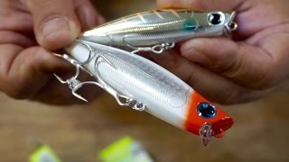 【シーバスルアー購入】ダイワ モアザン ガルバ７３Ｓ・８７Ｓを買ってみた【秋のシーバス攻略の為に】