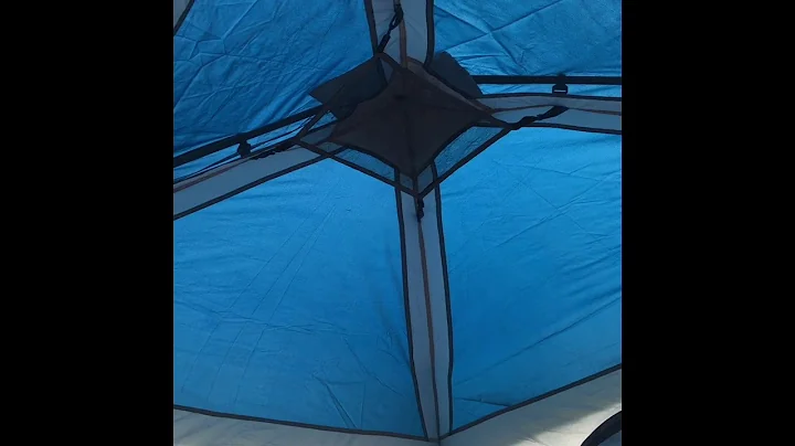 Qomotop 6 Person Cabin Tent Review