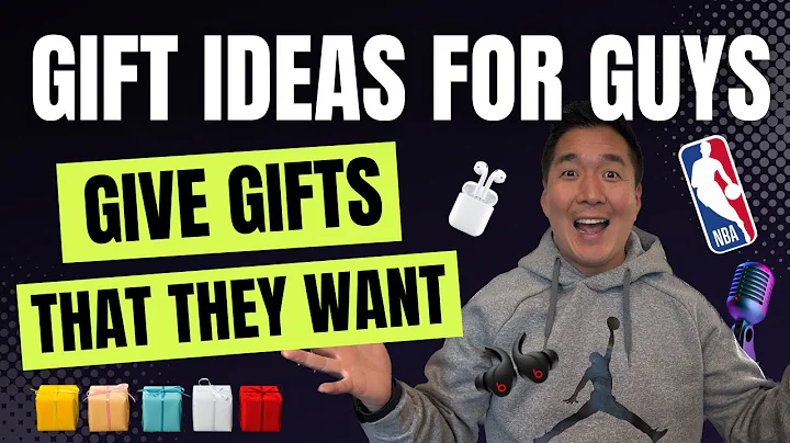 Best GIFT IDEAS for GUYS (Guaranteed WOW Factor!)