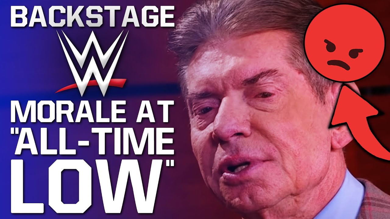 Backstage WWE Morale At All Time Low Title Match Announced For 