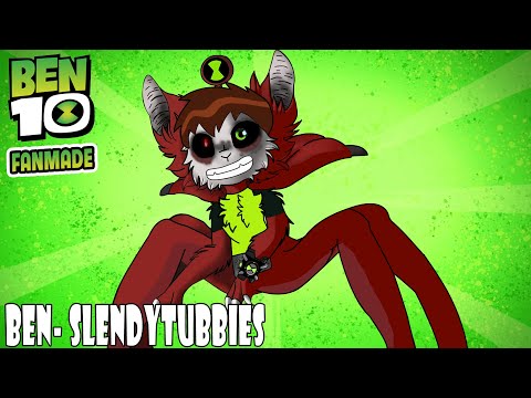 Slendytubbies: Protect your classmates | Ben 10 Animation | Ben 10 Fanmade Transformation