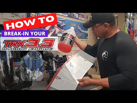 How to Break-in your Traxxas TRX 3 3 Engine (Slayer Pro 4x4)