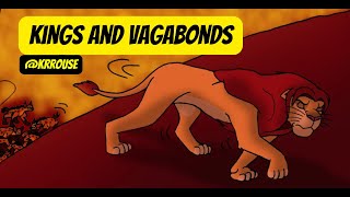 What Happens To The Hyenas After Scar's Death? | The Lion King | Kings & Vagabonds |Comic by KRRouse