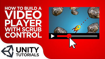 How To Build a Video Player With Scrub Control in Unity! [Intermediate Tutorial - Unity 2019]