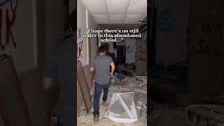 The Auditorium Was Filled With Still Water… Resimi