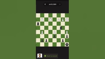 Daily Chess Puzzle 23.07.2025 Judit